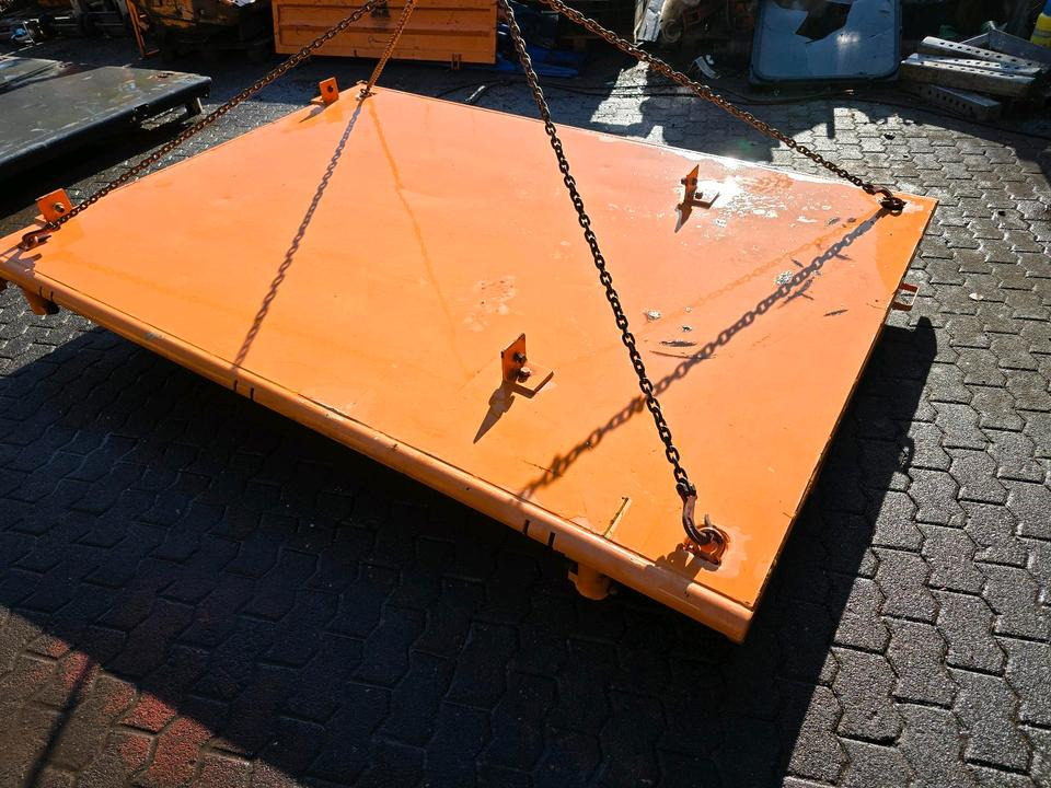 Lidner Unitrac 102 122 95 Pritsche Kipperspinne Kipperpritsche Kipperrahmen - Кузов для самосвала: фото 5 Lidner Unitrac 102 122 95 Pritsche Kipperspinne Kipperpritsche Kipperrahmen - Кузов для самосвала: фото 5