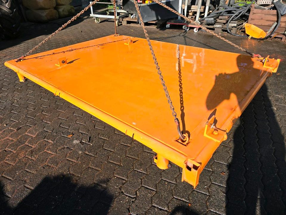 Lidner Unitrac 102 122 95 Pritsche Kipperspinne Kipperpritsche Kipperrahmen - Кузов для самосвала: фото 2 Lidner Unitrac 102 122 95 Pritsche Kipperspinne Kipperpritsche Kipperrahmen - Кузов для самосвала: фото 2