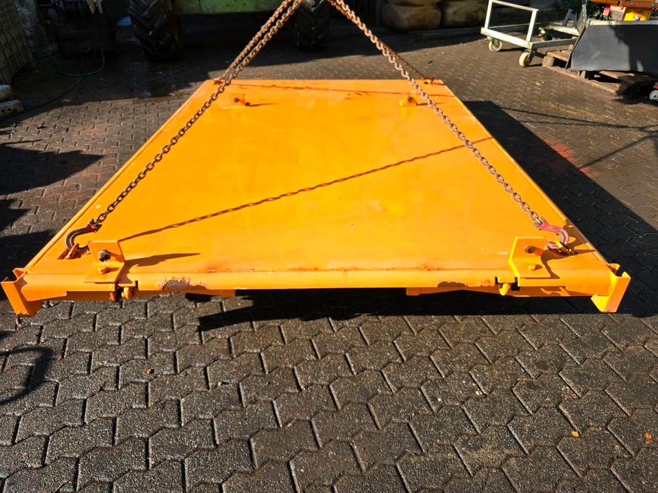 Lidner Unitrac 102 122 95 Pritsche Kipperspinne Kipperpritsche Kipperrahmen - Кузов для самосвала: фото 3 Lidner Unitrac 102 122 95 Pritsche Kipperspinne Kipperpritsche Kipperrahmen - Кузов для самосвала: фото 3