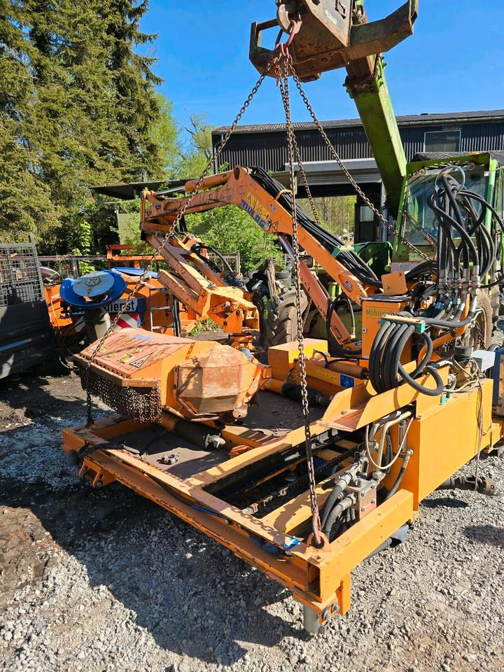 Mulag MHU 800 Mähausleger Böschungsmäher Böschungsmulcher für Unimog 405 U 300 400 500 318 423 427 430 527 535 530 Mercedes-Benz - Манипуляторная косилка: фото 1 Mulag MHU 800 Mähausleger Böschungsmäher Böschungsmulcher für Unimog 405 U 300 400 500 318 423 427 430 527 535 530 Mercedes-Benz - Манипуляторная косилка: фото 1