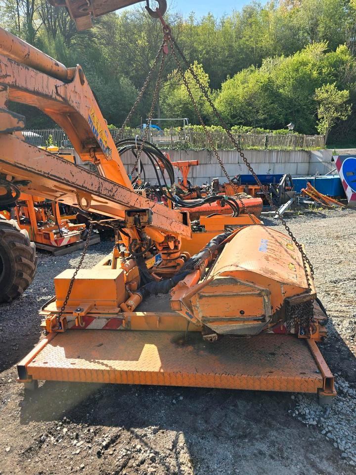 Mulag MHU 800 Mähausleger Böschungsmäher Böschungsmulcher für Unimog 405 U 300 400 500 318 423 427 430 527 535 530 Mercedes-Benz - Манипуляторная косилка: фото 5 Mulag MHU 800 Mähausleger Böschungsmäher Böschungsmulcher für Unimog 405 U 300 400 500 318 423 427 430 527 535 530 Mercedes-Benz - Манипуляторная косилка: фото 5