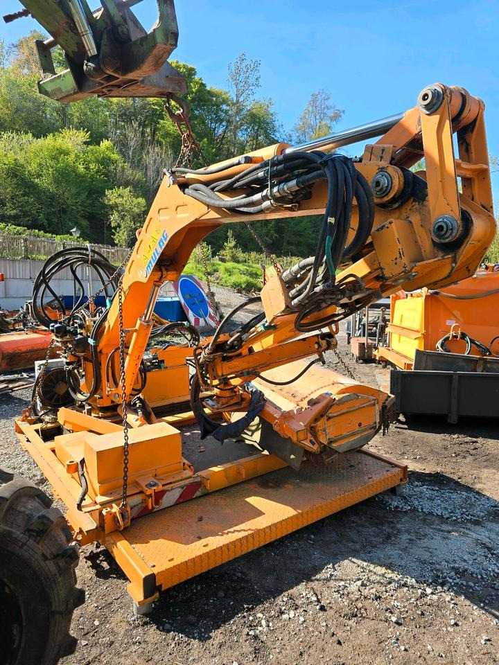 Mulag MHU 800 Mähausleger Böschungsmäher Böschungsmulcher für Unimog 405 U 300 400 500 318 423 427 430 527 535 530 Mercedes-Benz - Манипуляторная косилка: фото 4 Mulag MHU 800 Mähausleger Böschungsmäher Böschungsmulcher für Unimog 405 U 300 400 500 318 423 427 430 527 535 530 Mercedes-Benz - Манипуляторная косилка: фото 4