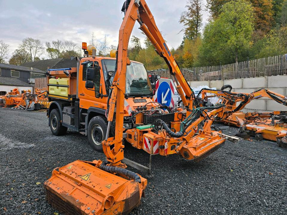 Mulag MKM 700 2015 Böschungsmäher Böschungsmulcher FME für Unimog 405 UGE UGN U300 400 500 423 427 430 530 MHU MFK DUA UNA - Манипуляторная косилка: фото 3 Mulag MKM 700 2015 Böschungsmäher Böschungsmulcher FME für Unimog 405 UGE UGN U300 400 500 423 427 430 530 MHU MFK DUA UNA - Манипуляторная косилка: фото 3