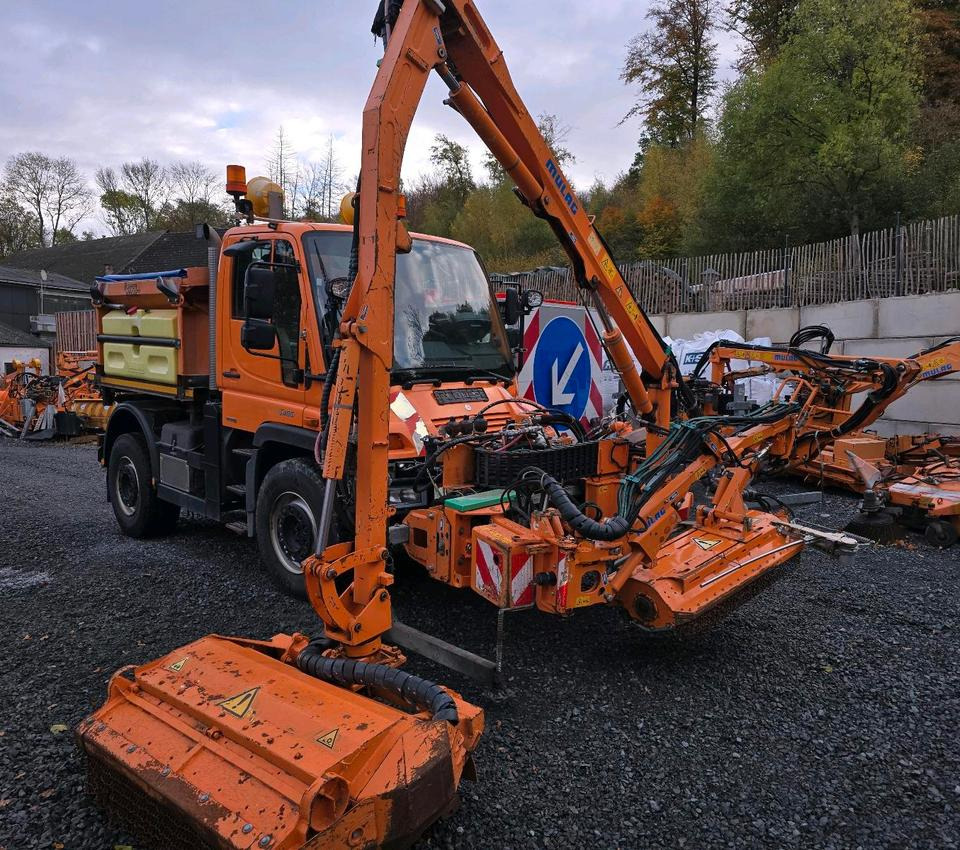 Mulag MKM 700 2015 Böschungsmäher Böschungsmulcher FME für Unimog 405 UGE UGN U300 400 500 423 427 430 530 MHU MFK DUA UNA - Манипуляторная косилка: фото 2 Mulag MKM 700 2015 Böschungsmäher Böschungsmulcher FME für Unimog 405 UGE UGN U300 400 500 423 427 430 530 MHU MFK DUA UNA - Манипуляторная косилка: фото 2