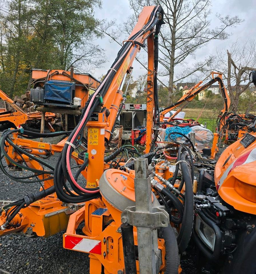 Mulag MKM 700 2015 Böschungsmäher Böschungsmulcher FME für Unimog 405 UGE UGN U300 400 500 423 427 430 530 MHU MFK DUA UNA - Манипуляторная косилка: фото 5 Mulag MKM 700 2015 Böschungsmäher Böschungsmulcher FME für Unimog 405 UGE UGN U300 400 500 423 427 430 530 MHU MFK DUA UNA - Манипуляторная косилка: фото 5