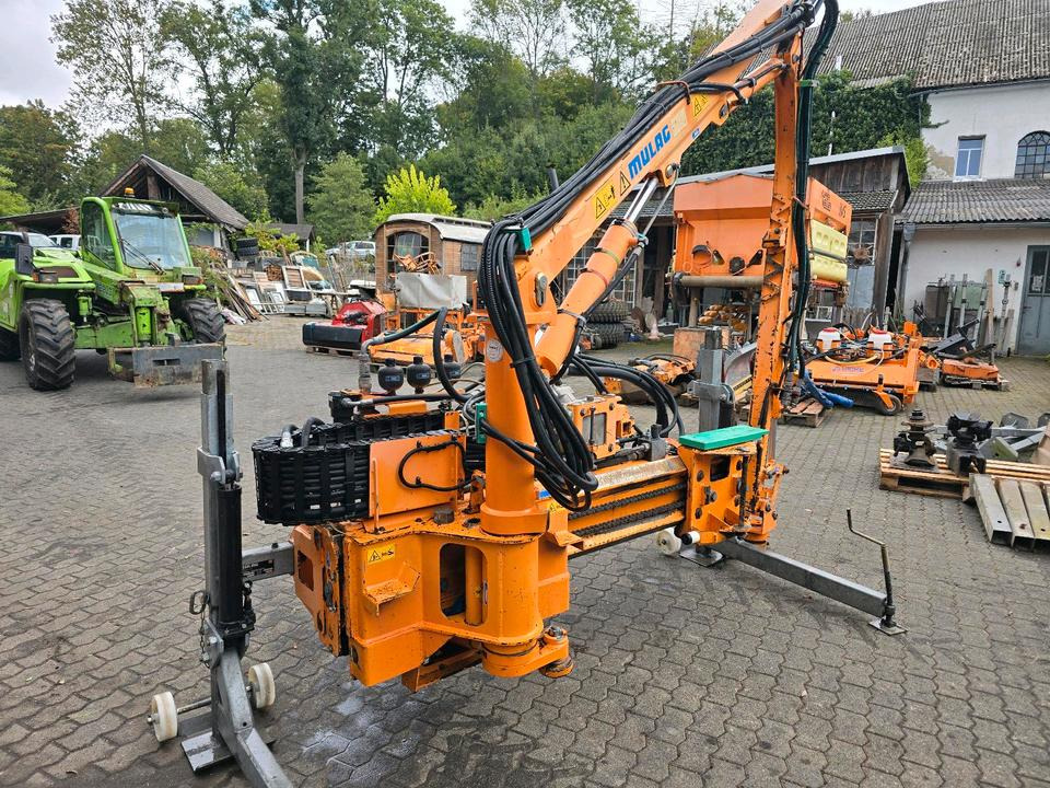 Mulag MKM 700 Böschungsmäher Böschungsmulcher FME für Unimog 405 U300 400 500 423 427 430 530 Dücker - Манипуляторная косилка: фото 3 Mulag MKM 700 Böschungsmäher Böschungsmulcher FME für Unimog 405 U300 400 500 423 427 430 530 Dücker - Манипуляторная косилка: фото 3