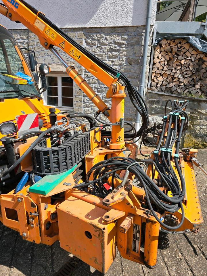 Mulag MKM 700 Mähausleger Böschungsmäher Böschungsmulcher FME 700 600 500 Dücker DUA Unimog 405 U400 500 423 - Манипуляторная косилка: фото 5 Mulag MKM 700 Mähausleger Böschungsmäher Böschungsmulcher FME 700 600 500 Dücker DUA Unimog 405 U400 500 423 - Манипуляторная косилка: фото 5