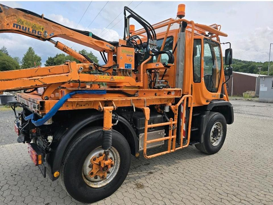 Mulag Seitenanfahrschutz Lampenbügel für Unimog U 300 400 500 UGE UGN 405/12 405/10 Böschungsmäher Böschungsmulcher MHU 800 ME 700 Stoßstange Lampenschutzbügel - Кузов и экстерьер для Коммунальной и специальной техники: фото 1 Mulag Seitenanfahrschutz Lampenbügel für Unimog U 300 400 500 UGE UGN 405/12 405/10 Böschungsmäher Böschungsmulcher MHU 800 ME 700 Stoßstange Lampenschutzbügel - Кузов и экстерьер для Коммунальной и специальной техники: фото 1