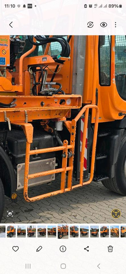 Mulag Seitenanfahrschutz Lampenbügel für Unimog U 300 400 500 UGE UGN 405/12 405/10 Böschungsmäher Böschungsmulcher MHU 800 ME 700 Stoßstange Lampenschutzbügel - Снегоуборочная машина: фото 2 Mulag Seitenanfahrschutz Lampenbügel für Unimog U 300 400 500 UGE UGN 405/12 405/10 Böschungsmäher Böschungsmulcher MHU 800 ME 700 Stoßstange Lampenschutzbügel - Снегоуборочная машина: фото 2