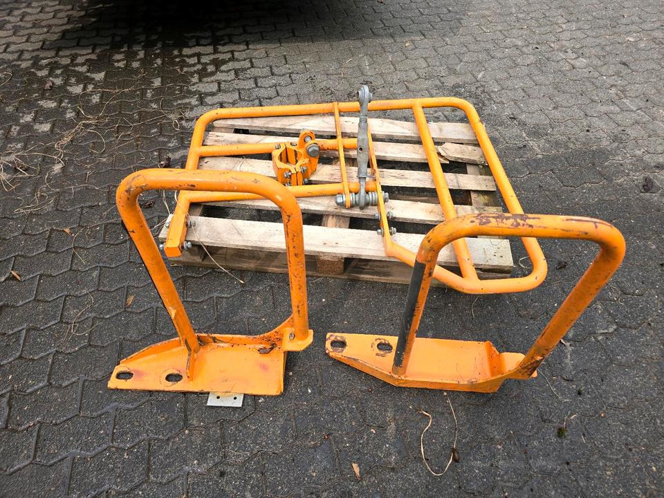 Mulag Seitenanfahrschutz Lampenbügel für Unimog U 300 400 500 UGE UGN 405/12 405/10 Böschungsmäher Böschungsmulcher MHU 800 ME 700 Stoßstange Lampenschutzbügel - Снегоуборочная машина: фото 3 Mulag Seitenanfahrschutz Lampenbügel für Unimog U 300 400 500 UGE UGN 405/12 405/10 Böschungsmäher Böschungsmulcher MHU 800 ME 700 Stoßstange Lampenschutzbügel - Снегоуборочная машина: фото 3