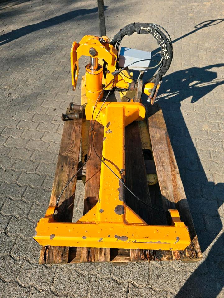 Mulag TR Torsionsrahmen Unimog 405 U300 300 U 400 500 Mercedes-Benz Böschungsmäher Böschungsmulcher Mähausleger FME 600 700 MKM FMK - Манипуляторная косилка: фото 1 Mulag TR Torsionsrahmen Unimog 405 U300 300 U 400 500 Mercedes-Benz Böschungsmäher Böschungsmulcher Mähausleger FME 600 700 MKM FMK - Манипуляторная косилка: фото 1