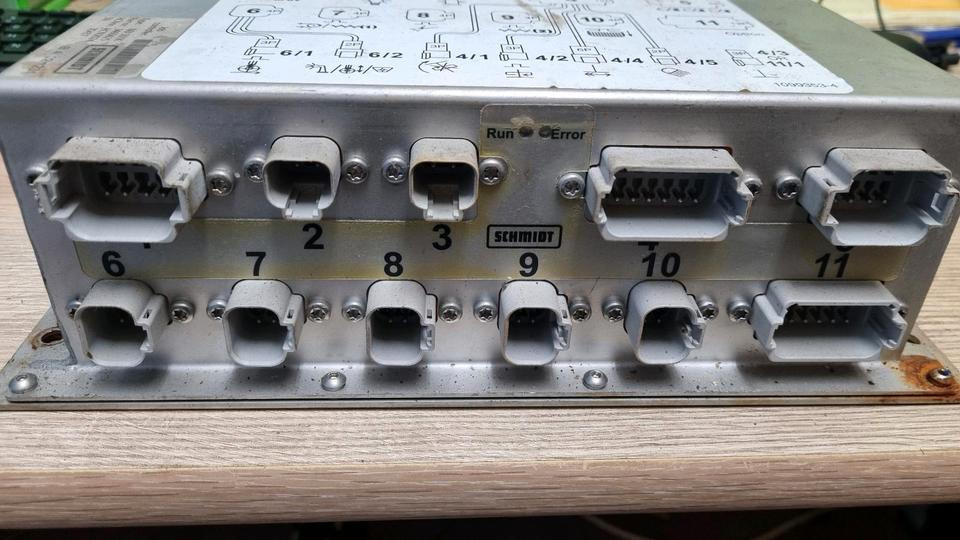 Schmidt NU 501K Job Controller Stratos Salzstreuer Rechner Bordcomputer Bedienung 3460425 - Блок управления для Коммунальной и специальной техники: фото 2 Schmidt NU 501K Job Controller Stratos Salzstreuer Rechner Bordcomputer Bedienung 3460425 - Блок управления для Коммунальной и специальной техники: фото 2