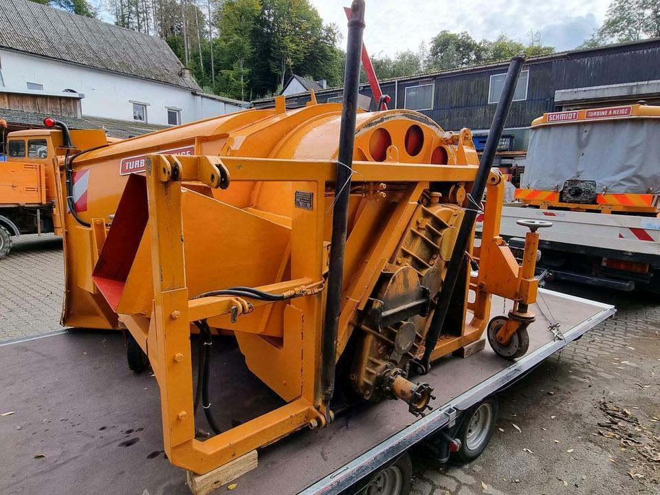Schmidt Schneefräse Schneeschleuder für Unimog Traktor Beilhack - Роторный снегоочиститель: фото 2 Schmidt Schneefräse Schneeschleuder für Unimog Traktor Beilhack - Роторный снегоочиститель: фото 2