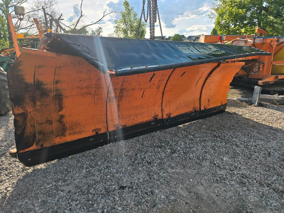 Отвал для снега Schneepflug Beilhack PV 4m. Schneeschild Schneeschieber Schmidt Epoke passend für LKW Unimog 424 427 405 U 300 400 500 318 323 423 218 430 429 530 527 535 Mercedes-Benz Winterdienst: фото 6
