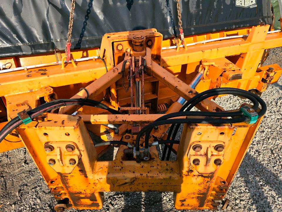Отвал для снега Schneepflug Beilhack PV 4m. Schneeschild Schneeschieber Schmidt Epoke passend für LKW Unimog 424 427 405 U 300 400 500 318 323 423 218 430 429 530 527 535 Mercedes-Benz Winterdienst: фото 8