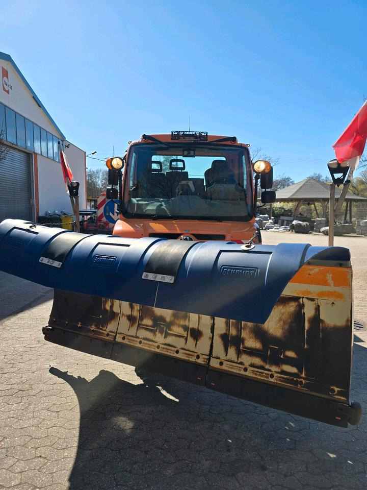 Unimog 218 U218 Mercedes-Benz 405 Schmidt Schneepflug Gmeiner Salzstreuer Yedi Winterdienst - Снегоуборочная машина: фото 4 Unimog 218 U218 Mercedes-Benz 405 Schmidt Schneepflug Gmeiner Salzstreuer Yedi Winterdienst - Снегоуборочная машина: фото 4