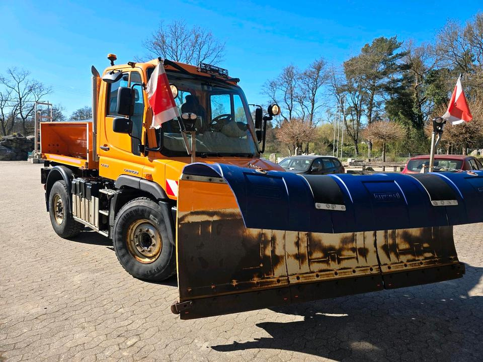 Unimog 218 U218 Mercedes-Benz 405 Schmidt Schneepflug Gmeiner Salzstreuer Yedi Winterdienst - Снегоуборочная машина: фото 3 Unimog 218 U218 Mercedes-Benz 405 Schmidt Schneepflug Gmeiner Salzstreuer Yedi Winterdienst - Снегоуборочная машина: фото 3
