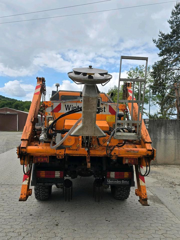 Unimog 405/10 U300 Bluetec 5 Mercedes-Benz U 300 UGE UGN mit Jotha Absetzkipper combi con 4518 Absetzer - Снегоуборочная машина: фото 5 Unimog 405/10 U300 Bluetec 5 Mercedes-Benz U 300 UGE UGN mit Jotha Absetzkipper combi con 4518 Absetzer - Снегоуборочная машина: фото 5