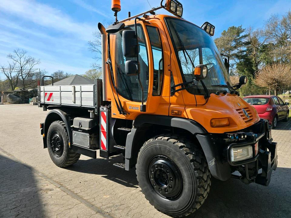 Unimog 405/10 U400 Bluetec 5 Leistungshydraulik Hydrostat U 400 500 300 Mercedes-Benz 318 218 430 423 427 - Снегоуборочная машина: фото 5 Unimog 405/10 U400 Bluetec 5 Leistungshydraulik Hydrostat U 400 500 300 Mercedes-Benz 318 218 430 423 427 - Снегоуборочная машина: фото 5
