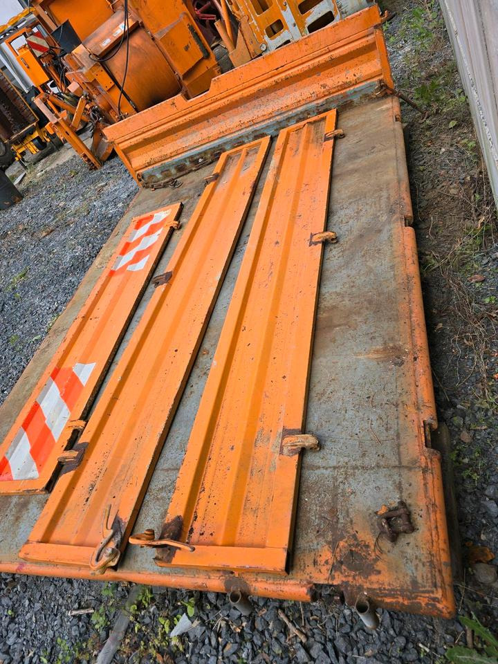 Unimog Pritsche Kipperpritsche 424 435 427 U 1650 2150 1450 1550 1400 1600 1200 - Кузов для самосвала: фото 4 Unimog Pritsche Kipperpritsche 424 435 427 U 1650 2150 1450 1550 1400 1600 1200 - Кузов для самосвала: фото 4