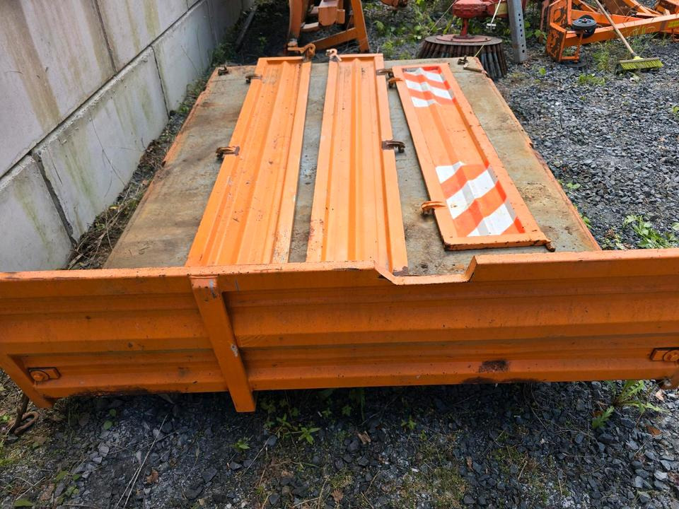 Unimog Pritsche Kipperpritsche 424 435 427 U 1650 2150 1450 1550 1400 1600 1200 - Кузов для самосвала: фото 2 Unimog Pritsche Kipperpritsche 424 435 427 U 1650 2150 1450 1550 1400 1600 1200 - Кузов для самосвала: фото 2