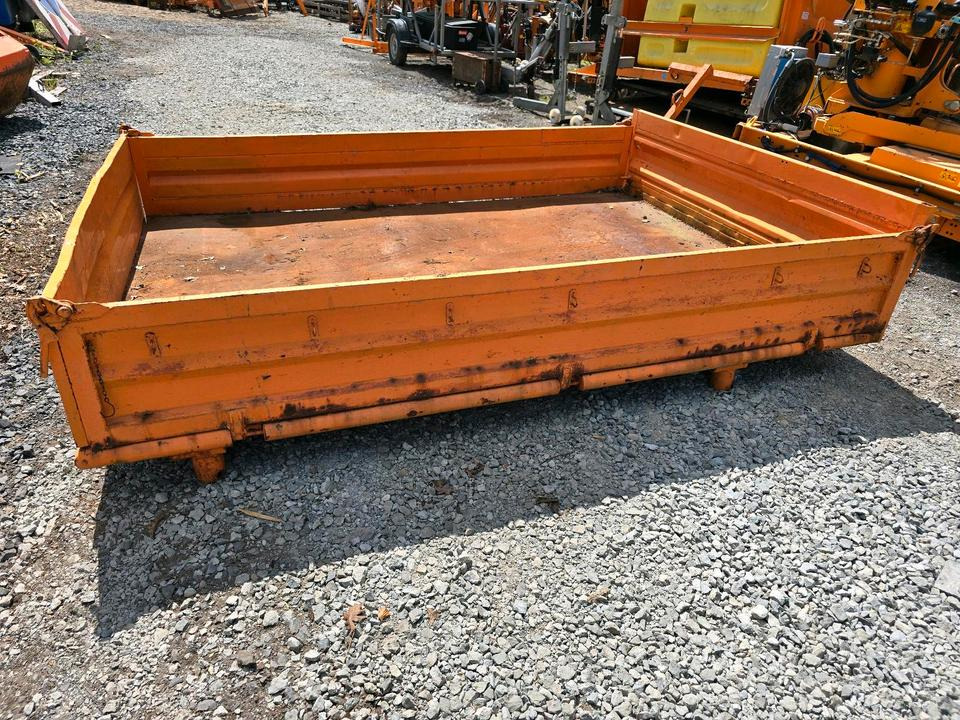 Unimog Pritsche Kipperpritsche 424 435 427 U 1650 2150 1450 1550 1400 1600 1200 - Кузов для самосвала: фото 1 Unimog Pritsche Kipperpritsche 424 435 427 U 1650 2150 1450 1550 1400 1600 1200 - Кузов для самосвала: фото 1