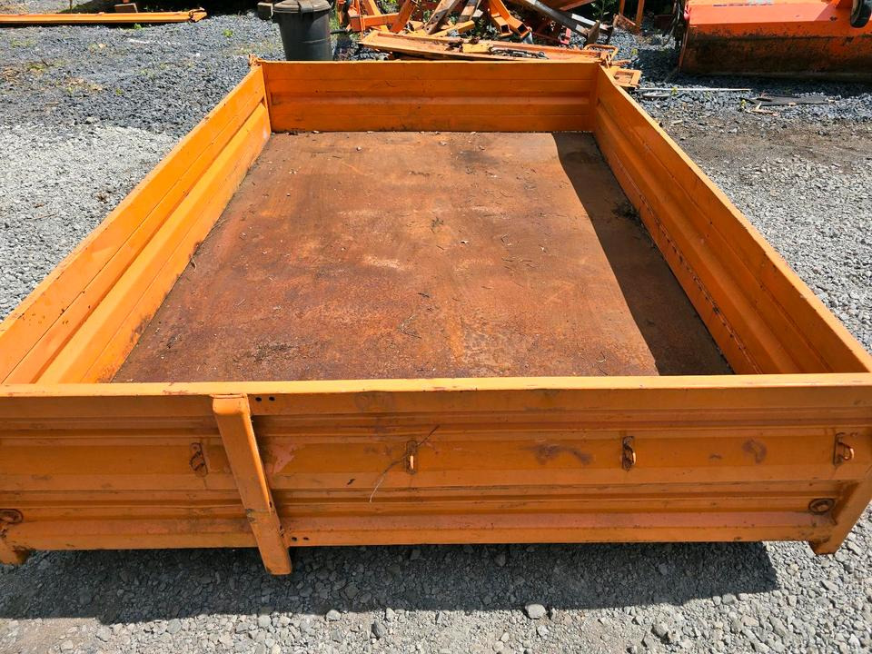 Unimog Pritsche Kipperpritsche 424 435 427 U 1650 2150 1450 1550 1400 1600 1200 - Кузов для самосвала: фото 5 Unimog Pritsche Kipperpritsche 424 435 427 U 1650 2150 1450 1550 1400 1600 1200 - Кузов для самосвала: фото 5