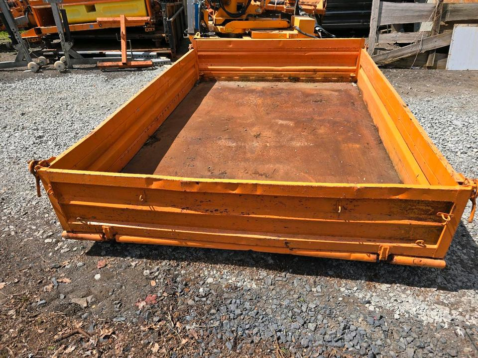 Unimog Pritsche Kipperpritsche 424 435 427 U 1650 2150 1450 1550 1400 1600 1200 - Кузов для самосвала: фото 2 Unimog Pritsche Kipperpritsche 424 435 427 U 1650 2150 1450 1550 1400 1600 1200 - Кузов для самосвала: фото 2