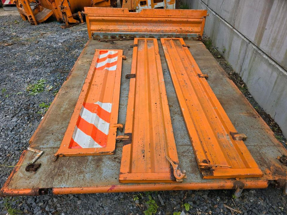 Unimog Pritsche Kipperpritsche 424 435 427 U 1650 2150 1450 1550 1400 1600 1200 - Кузов для самосвала: фото 3 Unimog Pritsche Kipperpritsche 424 435 427 U 1650 2150 1450 1550 1400 1600 1200 - Кузов для самосвала: фото 3