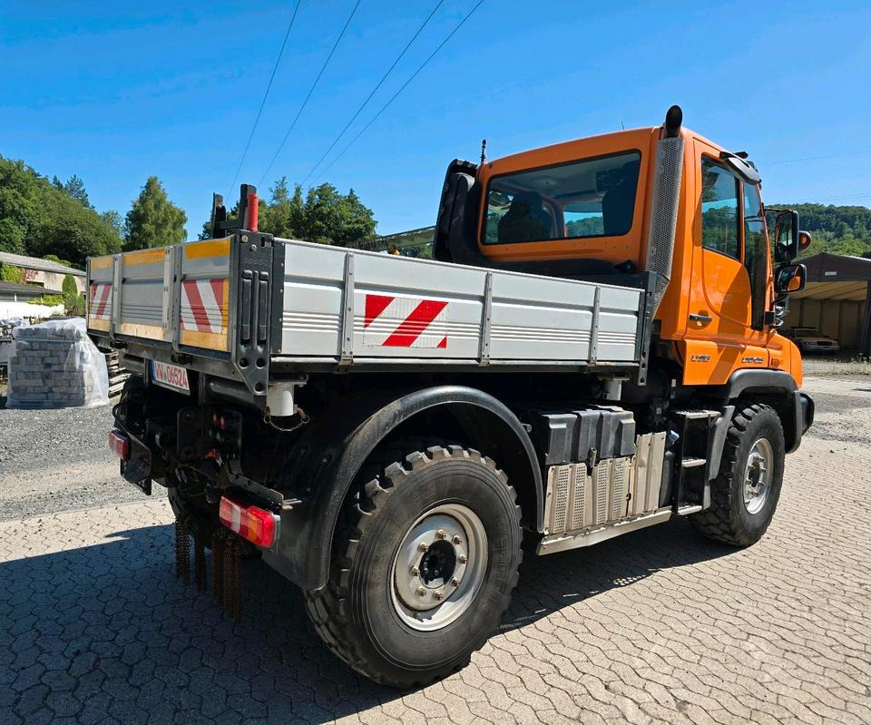 Unimog U318 NKS-F-UGE-42 Mercedes-Benz 405/10 405/12 UGE Mercedes-Benz U 318 323 327 423 427 429 430 EasyDrive Variopilot - Снегоуборочная машина: фото 4 Unimog U318 NKS-F-UGE-42 Mercedes-Benz 405/10 405/12 UGE Mercedes-Benz U 318 323 327 423 427 429 430 EasyDrive Variopilot - Снегоуборочная машина: фото 4