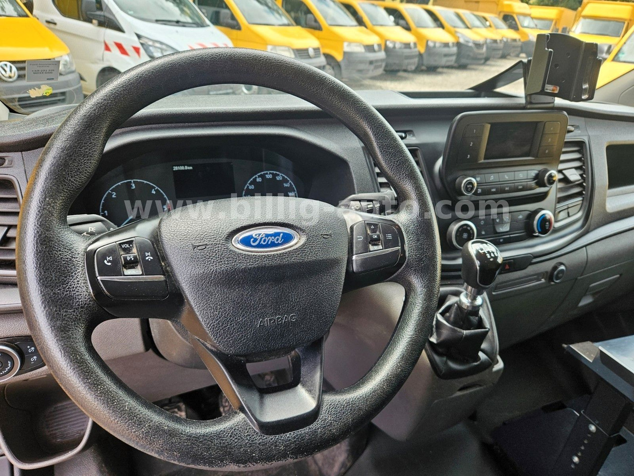 Легковой фургон Ford Transit Custom 2xSchiebetüre 1.Hd EU6 CAM 280: фото 12