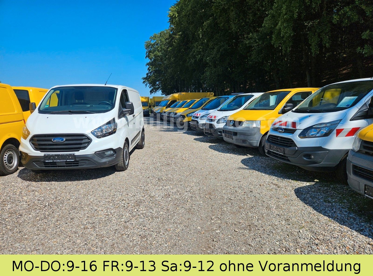 Цельнометаллический фургон Ford Transit Custom Klima Sitzhzg Bluetooth Multi 1Hd: фото 14