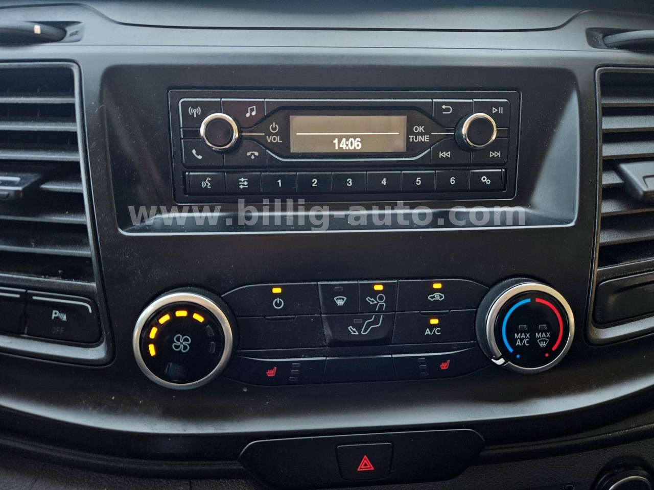 Цельнометаллический фургон Ford Transit Custom Klima Sitzhzg Bluetooth Multi 1Hd: фото 15