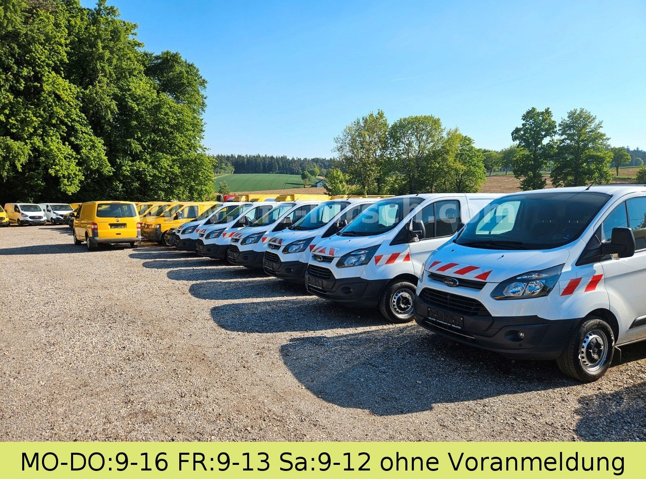Цельнометаллический фургон Ford Transit Custom Klima Sitzhzg Bluetooth Multi 1Hd: фото 9