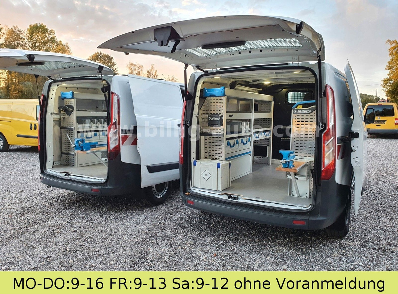 Ford Transit Custom Sortimo Werkstatt 1.Hd* - Пассажирский фургон: фото 1 Ford Transit Custom Sortimo Werkstatt 1.Hd* - Пассажирский фургон: фото 1