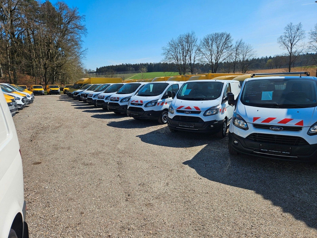 Ford Transit Custom Sortimo Werkstatt 1.Hd Scheckheft - Легковой фургон: фото 2 Ford Transit Custom Sortimo Werkstatt 1.Hd Scheckheft - Легковой фургон: фото 2