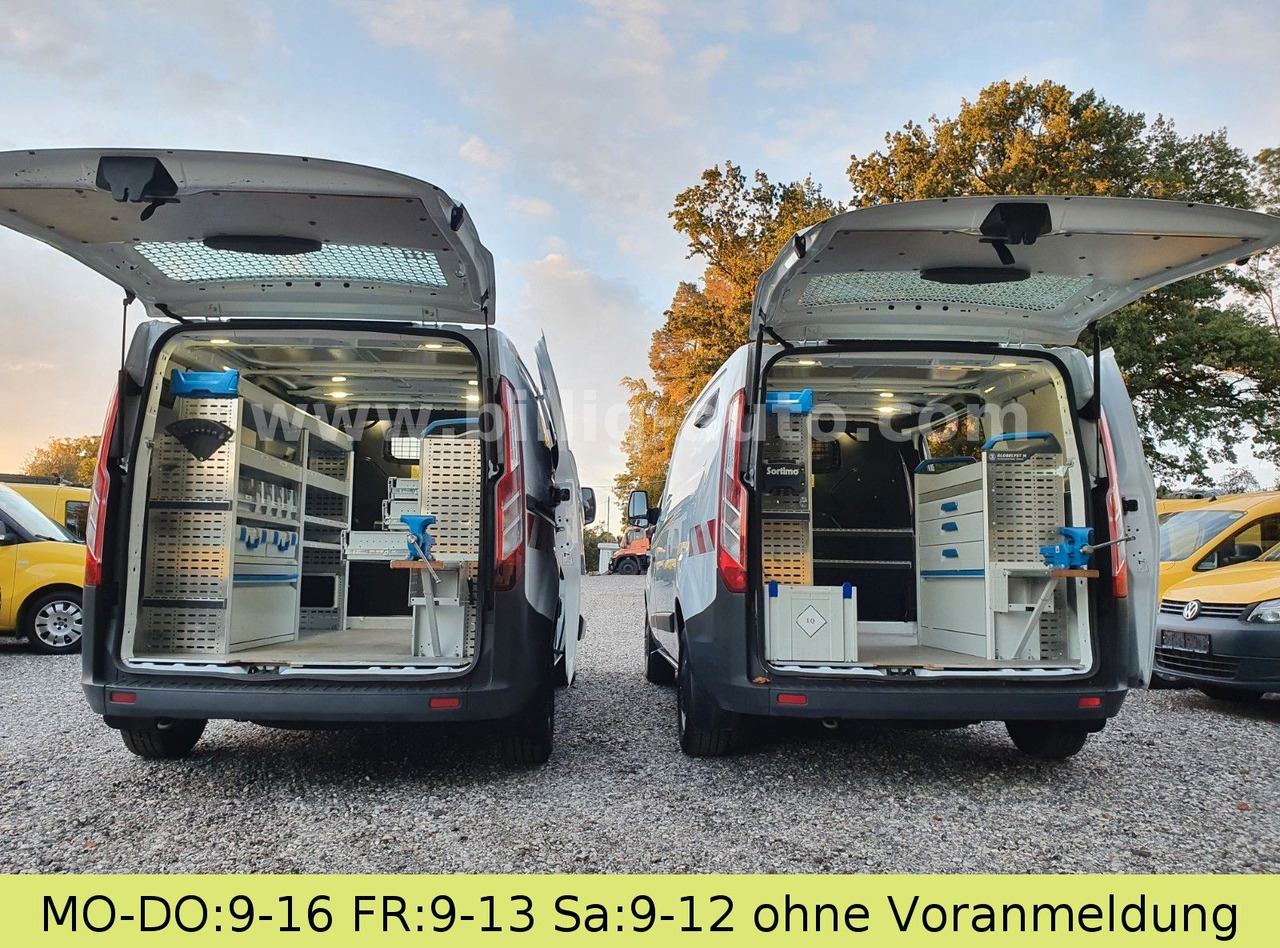 Ford Transit Custom Sortimo Werkstatt 1.Hd Scheckheft - Легковой фургон: фото 1 Ford Transit Custom Sortimo Werkstatt 1.Hd Scheckheft - Легковой фургон: фото 1