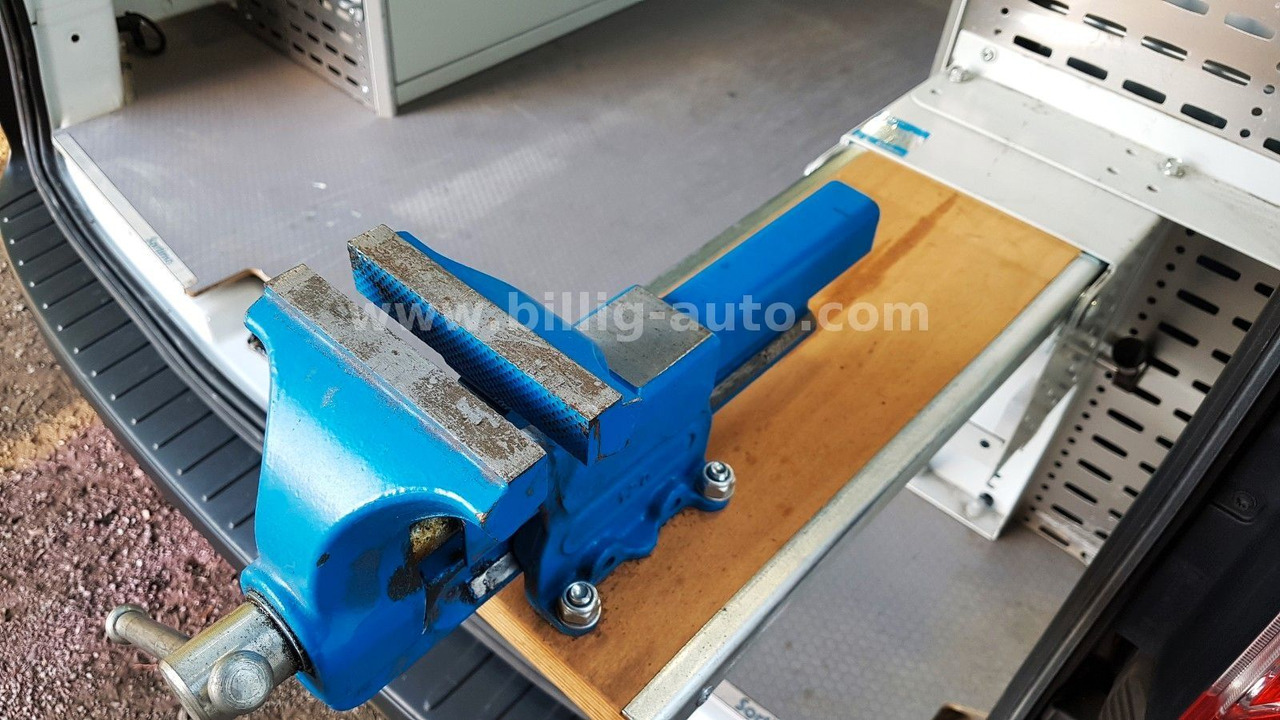 Легковой фургон Ford Transit Custom Sortimo Werkstatt Scheckheft: фото 13
