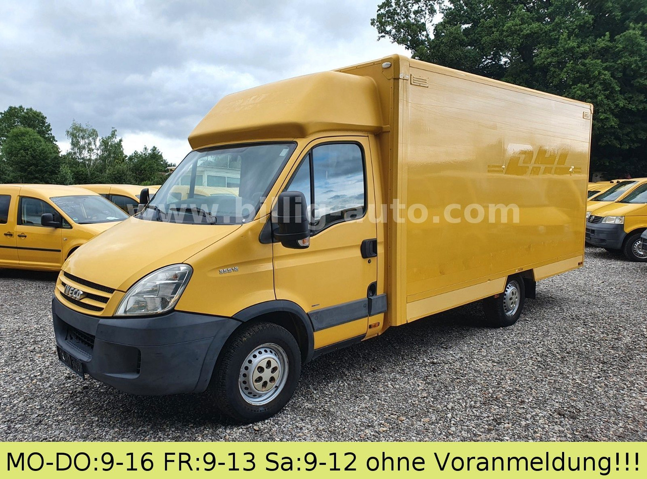 Iveco Daily 1.Hand*EU4* Regale Integralkoffer DHL POST - Цельнометаллический фургон: фото 2 Iveco Daily 1.Hand*EU4* Regale Integralkoffer DHL POST - Цельнометаллический фургон: фото 2