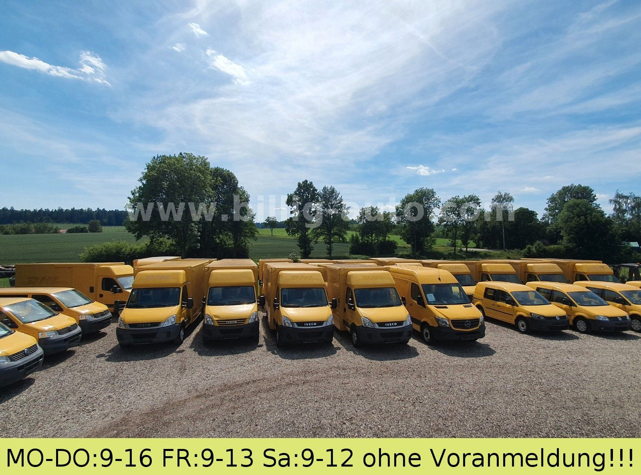 Iveco Daily 1.Hand*EU4* Regale Integralkoffer DHL POST - Торговый грузовик: фото 2 Iveco Daily 1.Hand*EU4* Regale Integralkoffer DHL POST - Торговый грузовик: фото 2