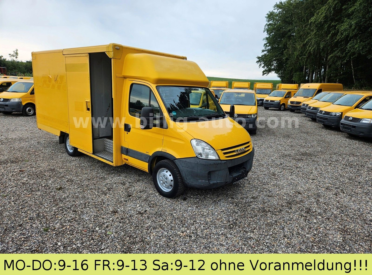 Iveco Daily 1.Hand*EU4* Regale Integralkoffer DHL POST - Торговый грузовик: фото 1 Iveco Daily 1.Hand*EU4* Regale Integralkoffer DHL POST - Торговый грузовик: фото 1