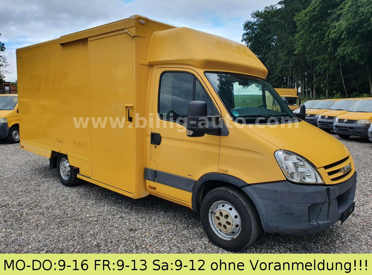 Iveco Daily 1.Hand*EU4* Regale Integralkoffer DHL POST - Цельнометаллический фургон: фото 4 Iveco Daily 1.Hand*EU4* Regale Integralkoffer DHL POST - Цельнометаллический фургон: фото 4