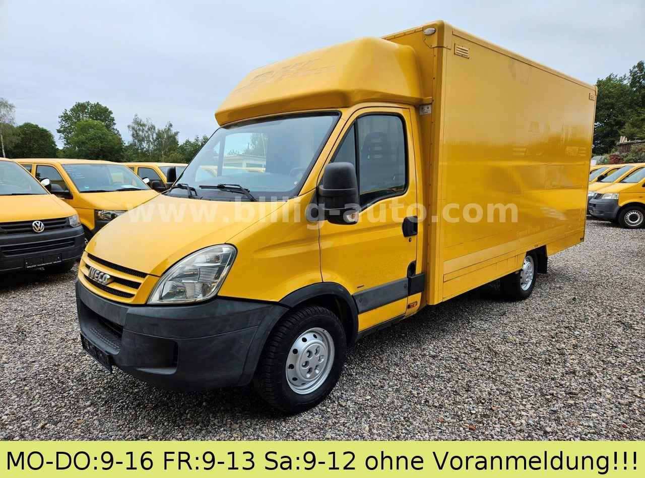 Iveco Daily 1.Hd Koffer Regale Integralkoffer DHL POST - Фургон с закрытым кузовом: фото 2 Iveco Daily 1.Hd Koffer Regale Integralkoffer DHL POST - Фургон с закрытым кузовом: фото 2