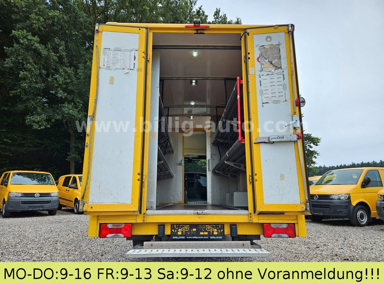 Iveco Daily 1.Hd Koffer Regale Integralkoffer DHL POST - Фургон с закрытым кузовом: фото 4 Iveco Daily 1.Hd Koffer Regale Integralkoffer DHL POST - Фургон с закрытым кузовом: фото 4