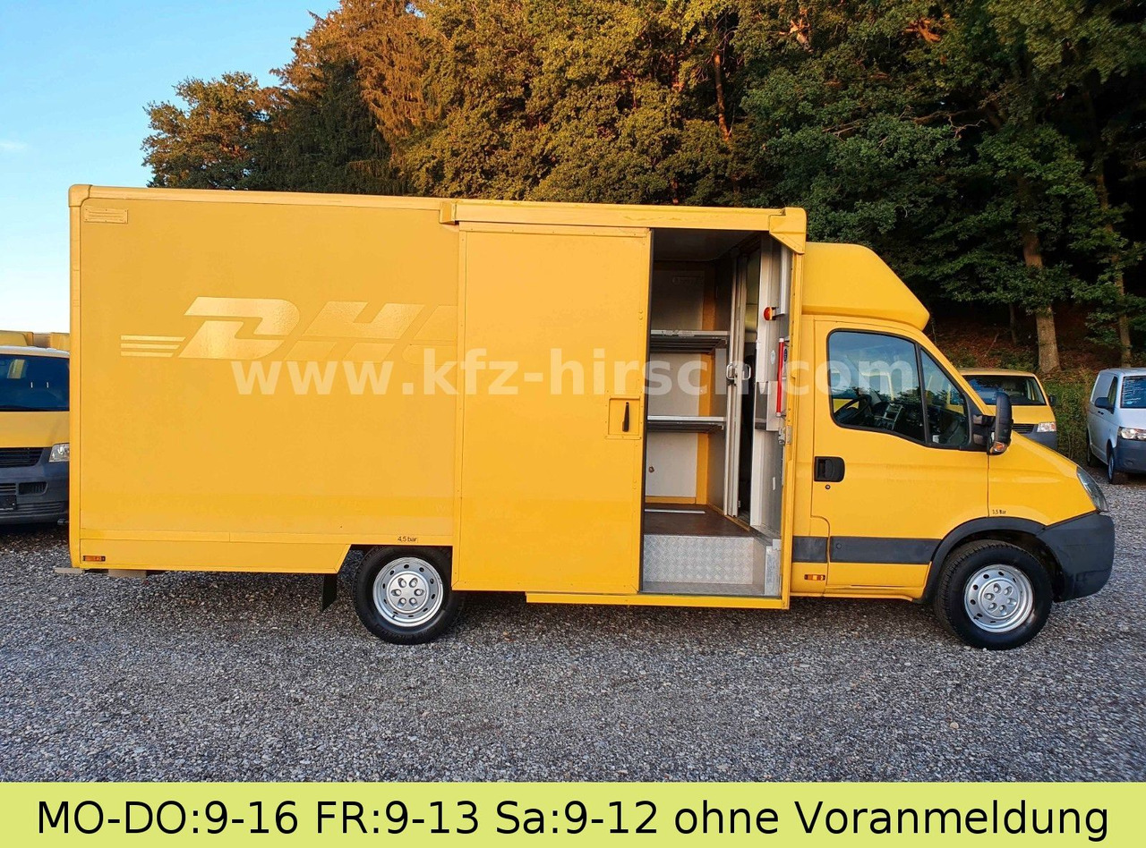 Iveco Daily Automatik*Luftfeder*Integralkoffer Koffer - Легковой автомобиль: фото 1 Iveco Daily Automatik*Luftfeder*Integralkoffer Koffer - Легковой автомобиль: фото 1