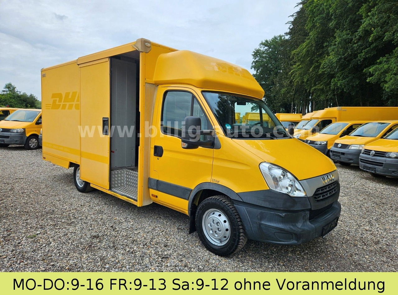 Iveco Daily Camper Koffer Integralkoffer Postkoffer E5 - Фургон с закрытым кузовом: фото 2 Iveco Daily Camper Koffer Integralkoffer Postkoffer E5 - Фургон с закрытым кузовом: фото 2