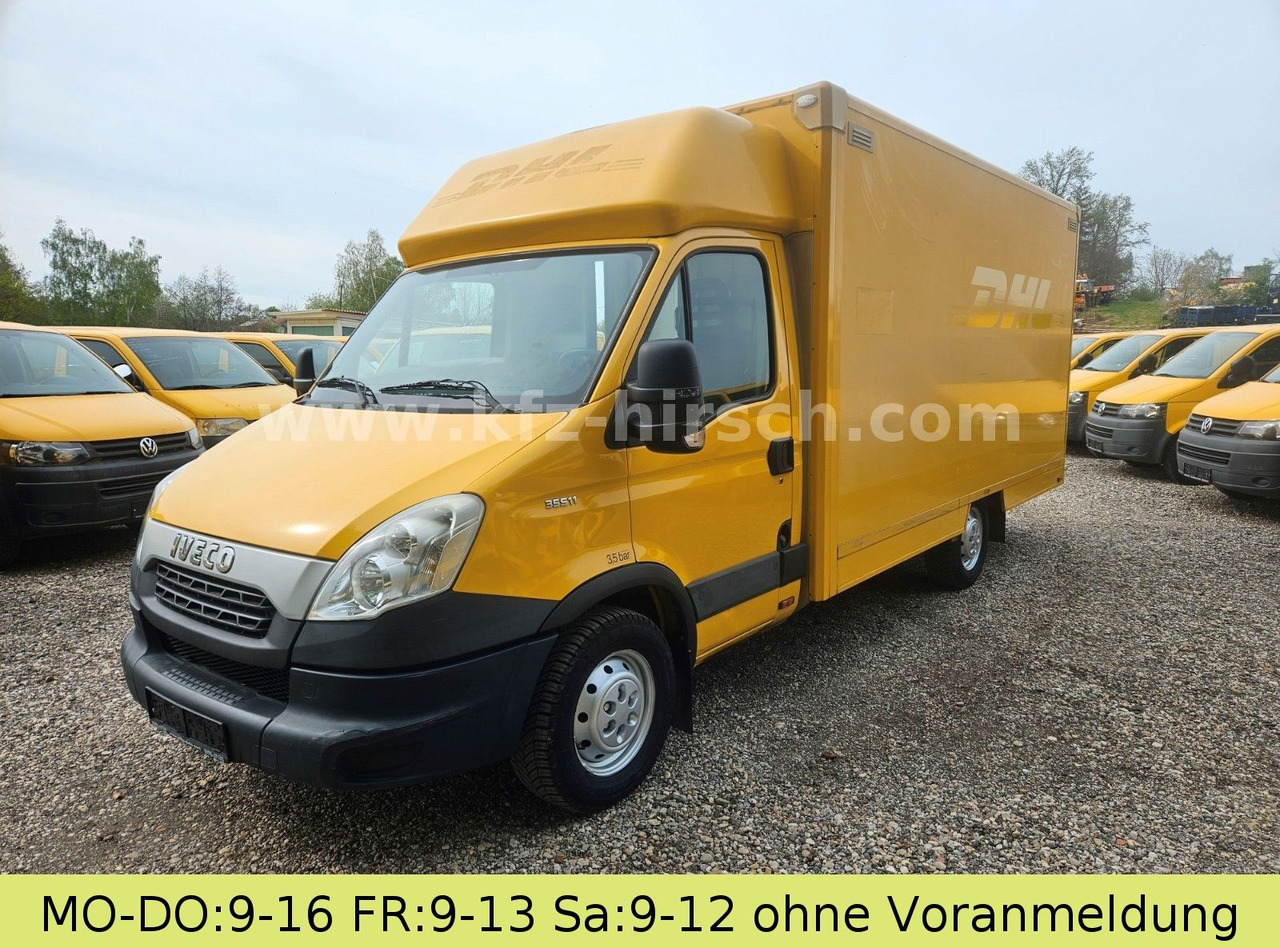 Iveco Daily EURO 5 Koffer Integralkoffer Postkoffer E5 - Фургон с закрытым кузовом: фото 4 Iveco Daily EURO 5 Koffer Integralkoffer Postkoffer E5 - Фургон с закрытым кузовом: фото 4