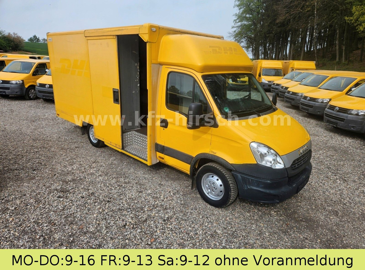 Iveco Daily EURO 5 Koffer Integralkoffer Postkoffer E5 - Фургон с закрытым кузовом: фото 1 Iveco Daily EURO 5 Koffer Integralkoffer Postkoffer E5 - Фургон с закрытым кузовом: фото 1