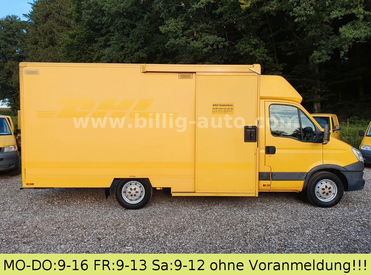 Iveco Daily EURO 5 Koffer Integralkoffer Postkoffer E5 - Фургон с закрытым кузовом: фото 2 Iveco Daily EURO 5 Koffer Integralkoffer Postkoffer E5 - Фургон с закрытым кузовом: фото 2