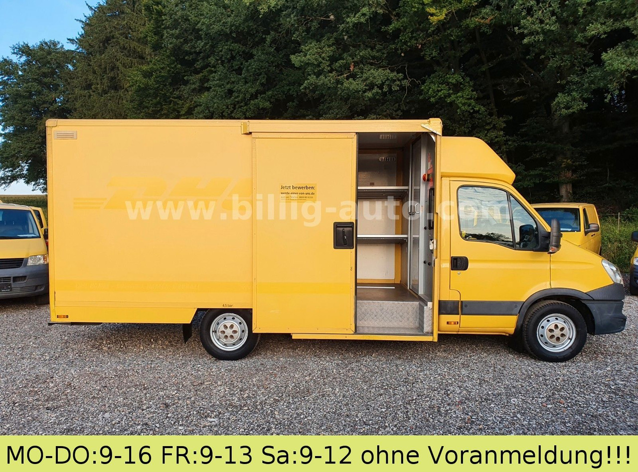 Iveco Daily EURO 5 Koffer Integralkoffer Postkoffer E5 - Фургон с закрытым кузовом: фото 1 Iveco Daily EURO 5 Koffer Integralkoffer Postkoffer E5 - Фургон с закрытым кузовом: фото 1
